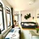 City Apartment an der Weser mit Spielzimmer, Netflix, bis 7 Pers, Brema (foto 7)