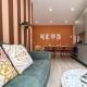 Muratori Orange Bohemian House - 3 bedrooms, Milán - Fotografie 2