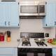 3 Bedroom Gem! King, Full & Twin Beds, Sauna with Free Parking plus more, Джерси-Сити (фото 10)