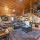 Mountain Getaway with Hot Tub & Game Room cabin, Cleveland - Fotografie 6