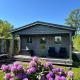 Chalet in het groen met airco, Drachtstercompagnie