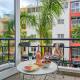 Palms2Beach appartement - 200m van strand met airco en WiFi