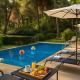 Hera's Resort with Private Pool and Lush Garden, Sani Beach - Fotografie 1