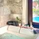Appartamento in villa con piscina privata e vasca idromassaggio ad uso esclusivo, Rivarolo Canavese (foto 9)