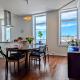Sea view, terrace & garage in the heart of town, Ålesund - Fotografie 7