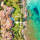 Luxury Seafront Apartment - Beach Access - Parking & WiFi - by Coral Property, Porto Cervo