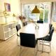 140 modern m2 in quiet neighborhood with lovely courtyard Kjellerup - Fotografie 1