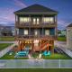 Heated Pool, Hot Tub & Golf, Newly Built, Beach Views Galveston - Fotografie 4
