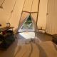 Les Pichies, Le Tipi d'Adri, Logement insolite, Saint-Léger-sur-Vouzance (foto 4)