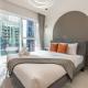 Brand New 2BR Apartment - Mins to Burj Khalifa, Downtown & Metro Station, Urban Oasis, Business Bay By Deluxe Holiday Homes, Dubai - Foto 5