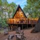 Sequoia A-frame Nirvana: Modern + Views + Hot Tub, Ponderosa - Foto 1