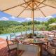 Tuscany villa with pool, Monsummano