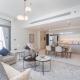 Vogue Marina Vista - Spacious Two Bedroom Apartment in Dubai Harbour, Private Beach Access, Balcony and Stunning Marina Views, Dubaï - Photo 9