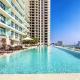 Livbnb - Chic 1BR, Beachfront & Marina Views, Dubaj - Fotografie 5