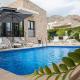Modern villa with a private pool