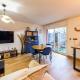 Le Saint Cyr - bel appartement, parking & terrasse, Rennes (foto 8)