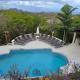 Cap Pavilion, St Lucia 6 bed luxury villa, private pool, gardens and 360' sea views Gros Islet - Foto 4
