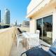 Spacious Duplex with Terrace 3-min From the Beach with Mamad by Sea N' Rent Tel Aviv - Foto 10