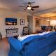 2 King Bedrooms - large balcony and kitchen 5212-2 St. Augustine - Fotografie 4