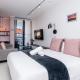Seapoint Studio Apartment with View Of Lions Head., Кейптаун - Фото 7