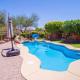 Full house w/ private heated pool and pizza oven! Phoenix - Fotografie 5