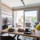 Chic Urban Getaway with Balcony & with Mamad by Sea N' Rent Tel Aviv - Fotografie 1