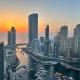 Golden Hour Stay Sea View in Marina Dubai, Dubaj - Fotografie 1