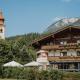 Hotel Dorfcafe Unken, Unken