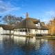 Riversmead Cottage in the center of the village of Horning on the Norfolk Broads, Horning