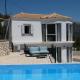 Villa Petros, Vassiliki, Lefkada - 3 bedrooms, pool, stunning views