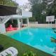 Family Studio - Pool, Kitchen & Netflix - Mountain & Pool Views - Nature Stay Near Underground River & Fireflies - With Onsite Restaurant & Free Billiards - Perfect Stop Between El Nido and Puerto City, Puerto Princesa