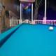 Family Studio - Pool, Kitchen & Netflix - Mountain & Pool Views - Nature Stay Near Underground River & Fireflies - With Onsite Restaurant & Free Billiards - Perfect Stop Between El Nido and Puerto City, Puerto Princesa (photo 5)