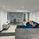 1 Bedroom Apartment - Abacus House - Huntingdon Town Centre - Contractor Friendly - Free Parking - Full Kitchen - Washer Dryer - Spacious - Ideal for Work Stays, Huntingdon (foto 3)