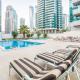Central 1BR in Marina with Private Terrace & Pool, Dubai - Photo 1