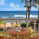 Islander on the Beach 352 OCEANFRONT *PENTHOUSE* AC Pool Капаа - Фото 1