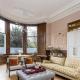 Luxury Wood panelled West End GF Flat Эдинбург - Фото 2
