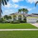 Beautifully maintained waterfront home with pool, Marco Island