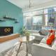 Stylish 2 Bedroom Apartment with Marina View & Balcony, Dubai Marina, Dubai - Foto 1