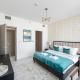 Tranquil Retreat 1 BR with Serene Views in District 1, Dubaï - Photo 5