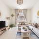 Fresh & Stylish 2BR In La Fontana, Dubaj - Fotografie 1