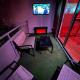 The Red Room - Cloud Ceilings - Patio & Bathroom TV, Atlanta (foto 4)