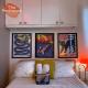 New Topfloor Studio in QC with Balcony Good for 3, Manila - Fotografie 6