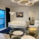 New Sky High LR, 1BR, 1BA, Sauna, GBalcony, 49m2, 11krs