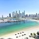 Stunning One Bedroom Residence at Emaar Beachfront, Dubaj - Zdjęcie 1