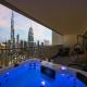 Seraya Residence 12 - 3BDR - Private Sauna and Hot Tub with view, Dubaï - Photo 3