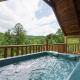 Private Studio Log Cabin! Mountain View, Hot Tub, Fireplace, Honeymoon!, Sevierville - Photo 1