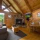 Private Studio Log Cabin! Mountain View, Hot Tub, Fireplace, Honeymoon!, Sevierville - Photo 3