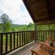 Private Studio Log Cabin! Mountain View, Hot Tub, Fireplace, Honeymoon!, Sevierville - Photo 7