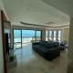 Cobertura duplex frontal ao mar