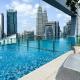 2BR2B Hozem KL3802 Apartment KLCC, Kuala Lumpur - Fotografie 8